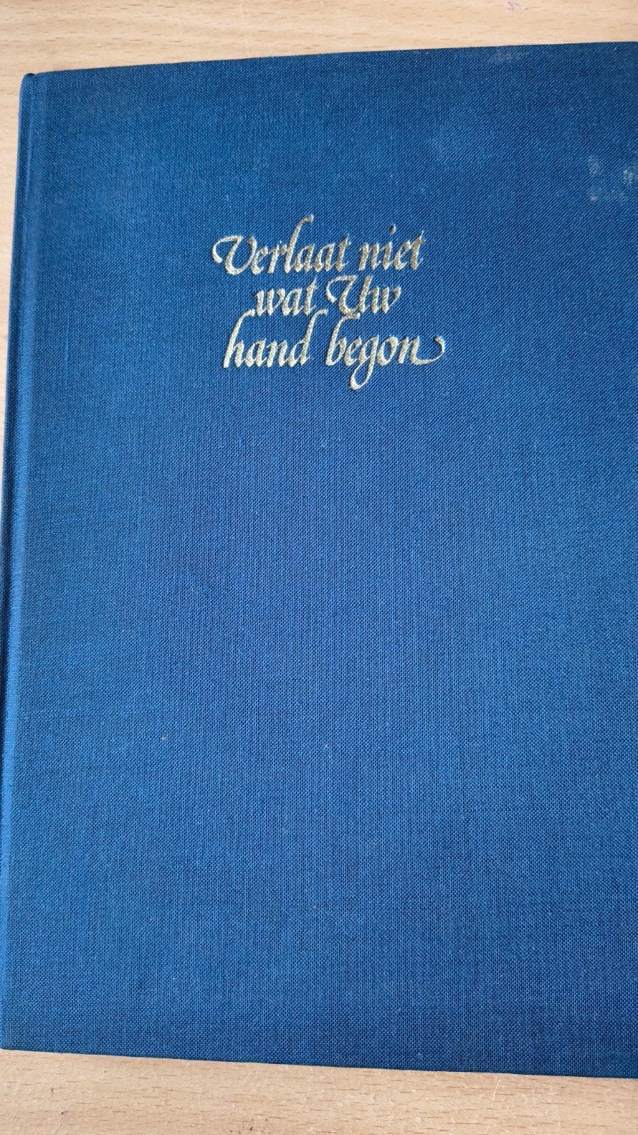 Verlaat niet wat uw hand begon..Ds WC Lamain, Boeken, Christendom | Protestants, Ophalen of Verzenden, Zo goed als nieuw, Ds WC Lamain