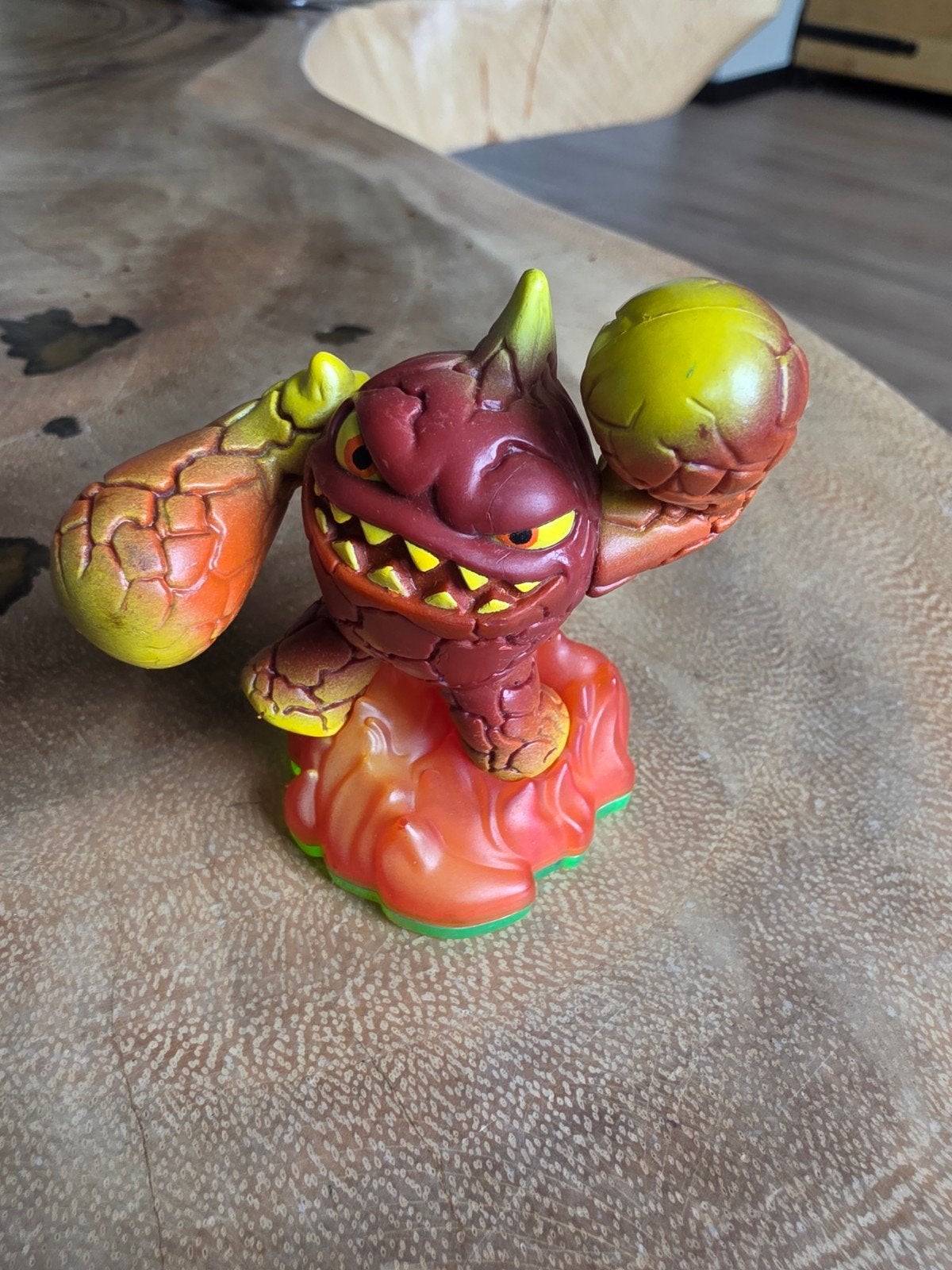 Skylanders Trap Team: Wildfire figuur, Ophalen of Verzenden, Zo goed als nieuw