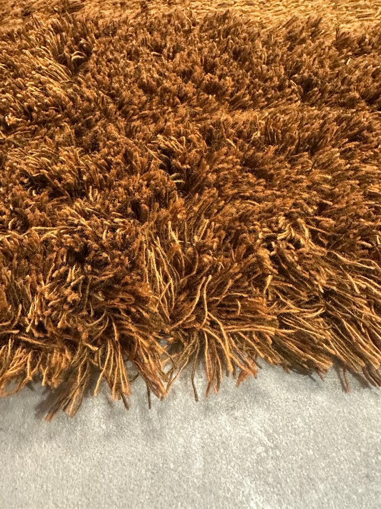 Vloerkleed Brink en Campman Shade High Tobacco 011903 Tapijt, Hoogpolig, Bruin, 150 tot 200 cm, Onbekend