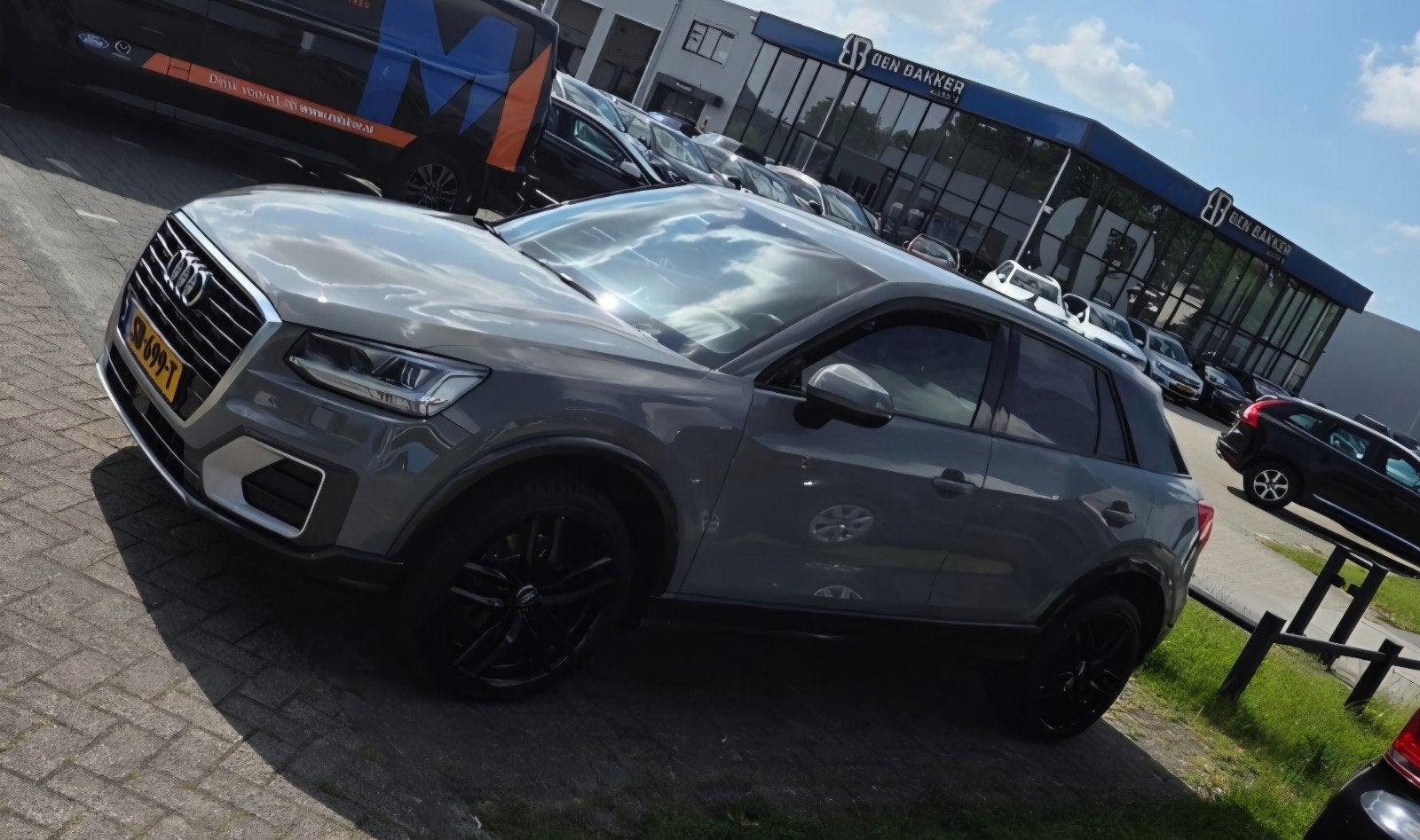 Audi Q2 1.4 Tfsi CoD 150pk S Tronic 2018 Grijs, Q2, 4 cilinders, Origineel Nederlands, 1395 cc