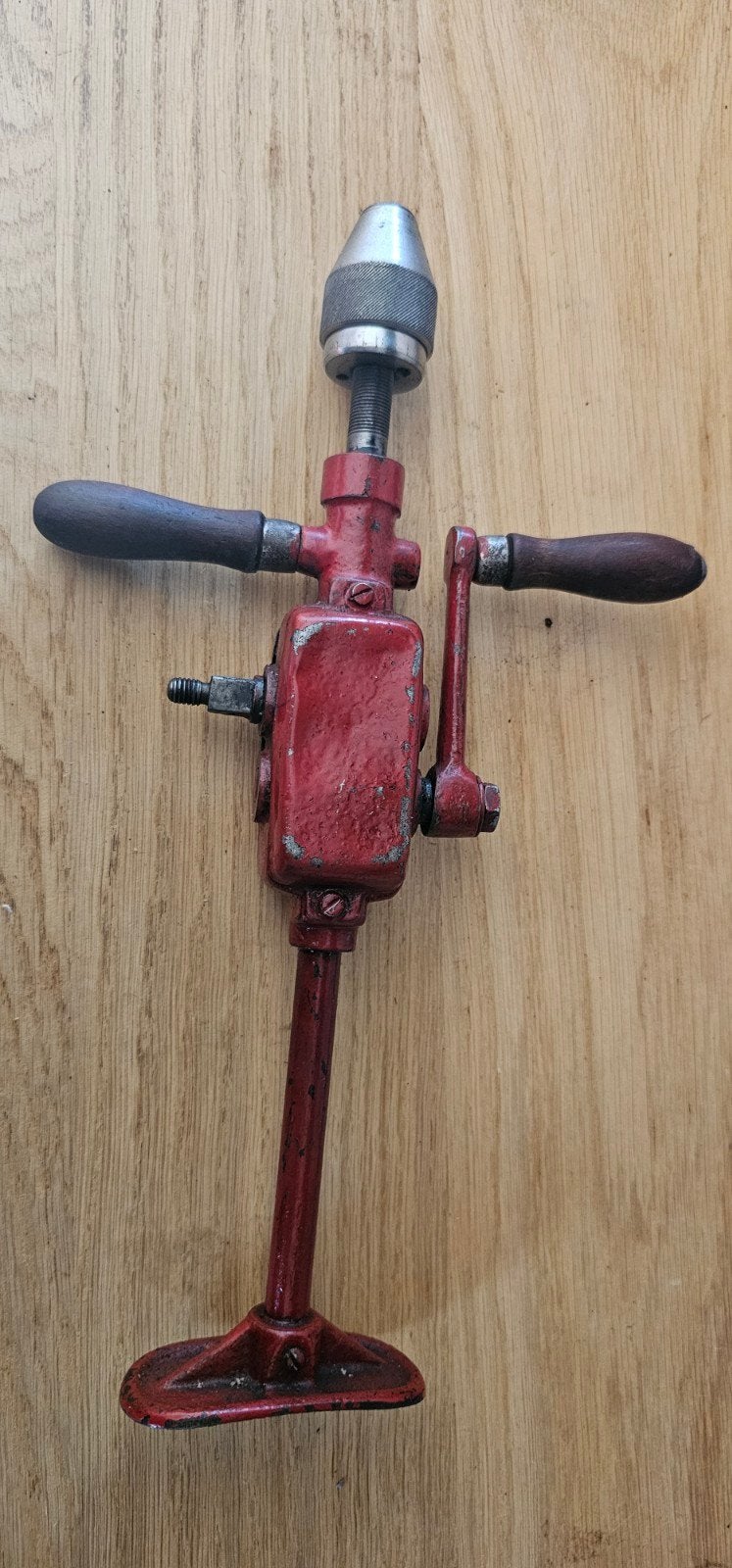 Antieke perfect werkende handboor, Ophalen of Verzenden