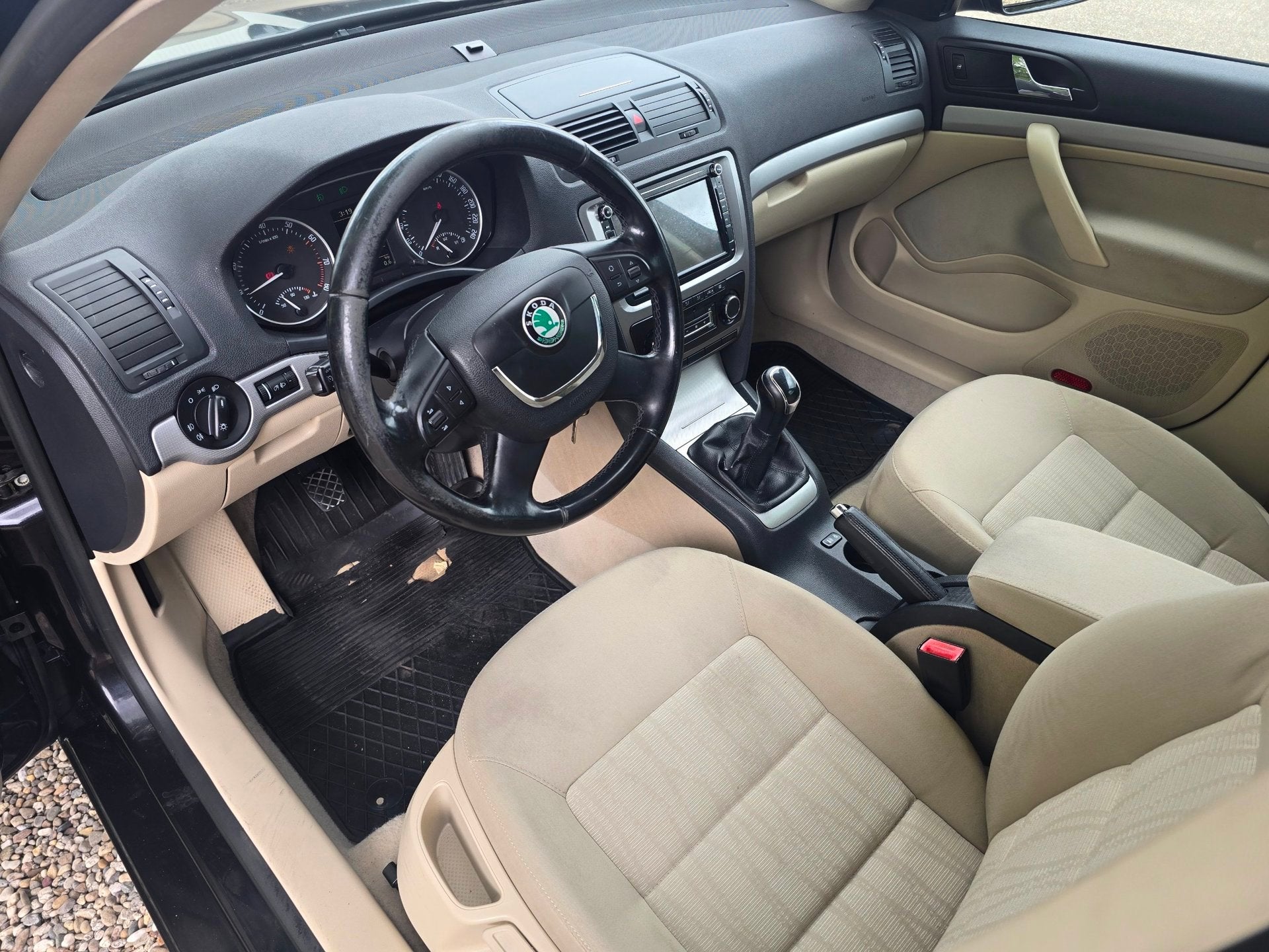 Skoda Octavia Combi 1.8 TSI Elegance Business Line Airco Tre, Auto's, Skoda, Voorwielaandrijving, Euro 5, Gebruikt, 4 cilinders