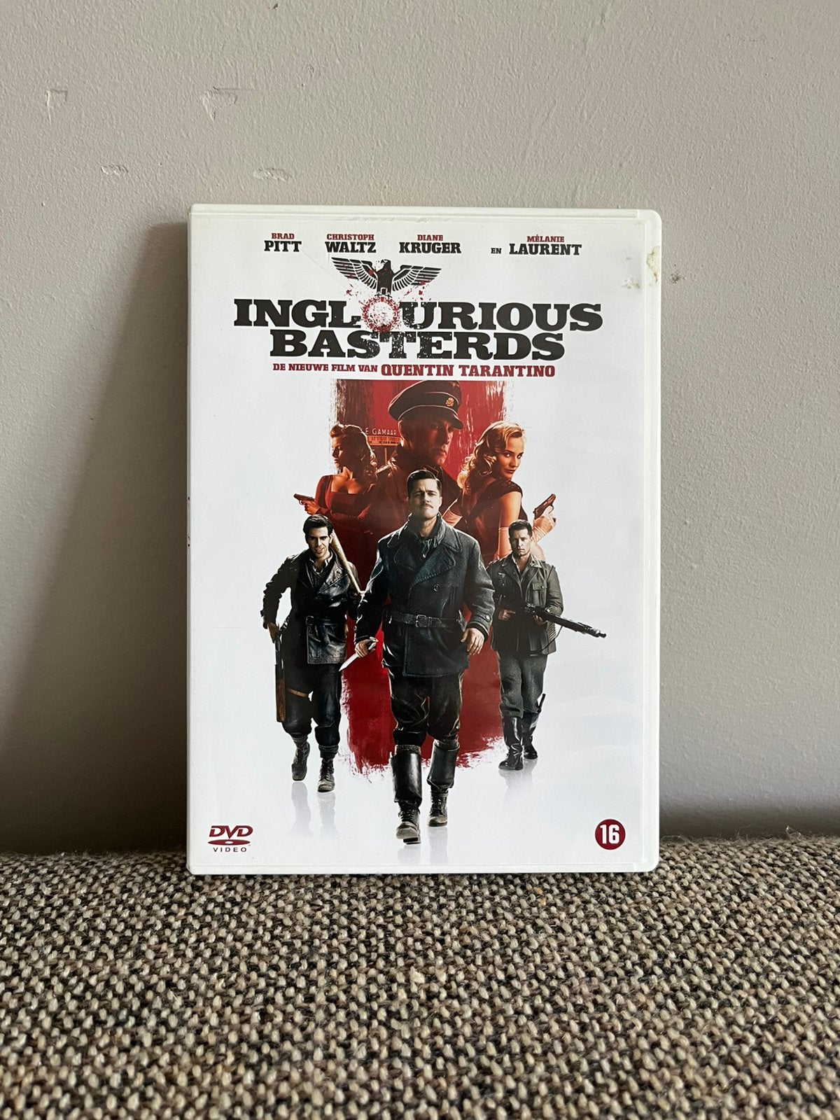 Inglourious basterds | DVD, Gebruikt, Vanaf 16 jaar, Nederlands, Ophalen of Verzenden