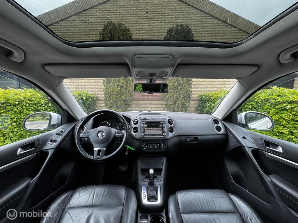 Volkswagen Tiguan 2.0 TSI Sport&Style 4motion Pano*Leder*Cam, Auto's, Automaat, Euro 5, Gebruikt, 4 cilinders