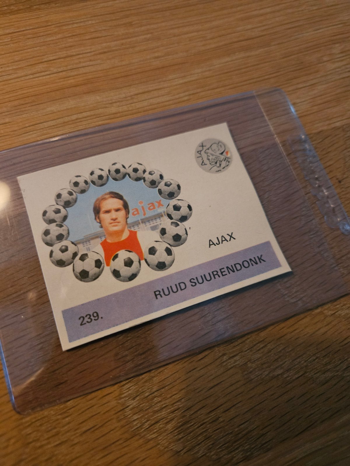 Monty ajax Ruud Suurendonk, Ophalen of Verzenden