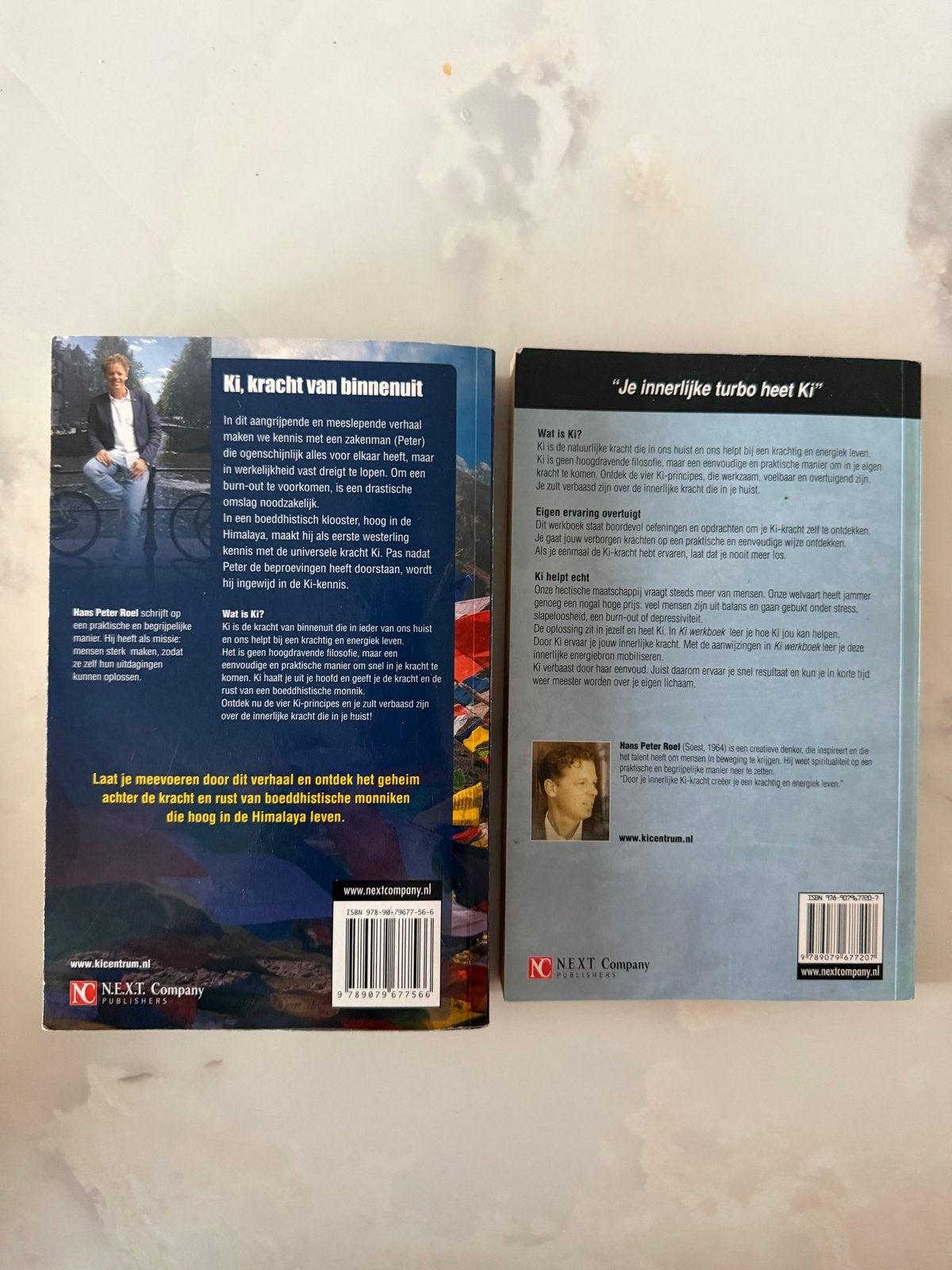 Ki: Kracht van binnenuit - Boek en Werkboek (Gelezen), Boeken, Ophalen of Verzenden, Gelezen