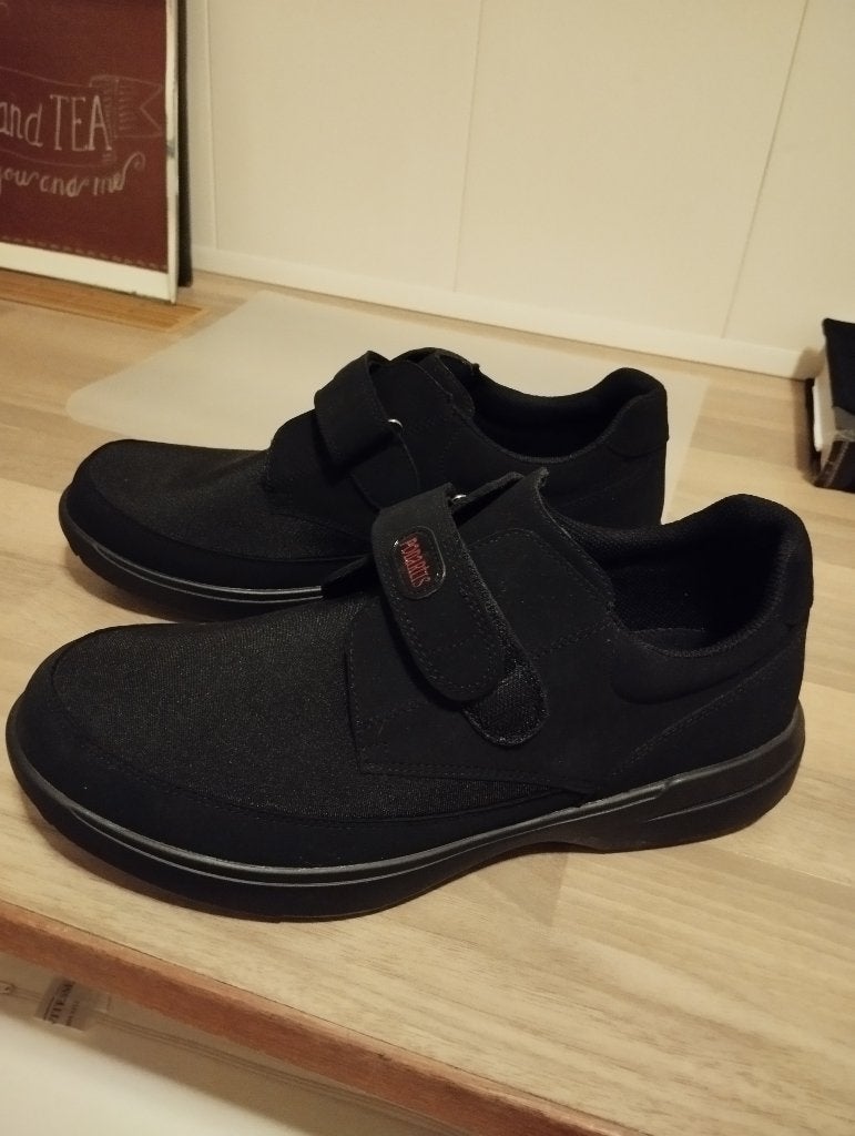 Orthopedische heren schoenen, Kleding | Heren, Podartis, Zwart, Overige typen, Ophalen of Verzenden