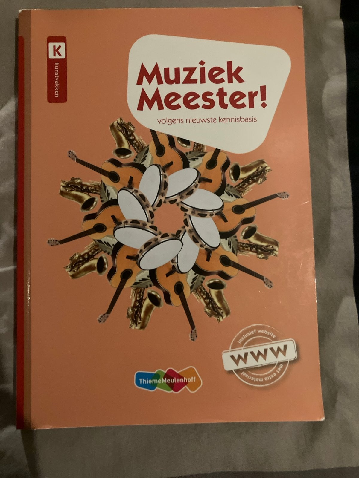 Muziek Meester! volgens nieuwste kennisbasis, Boeken, Ophalen of Verzenden, Zo goed als nieuw, Algemeen