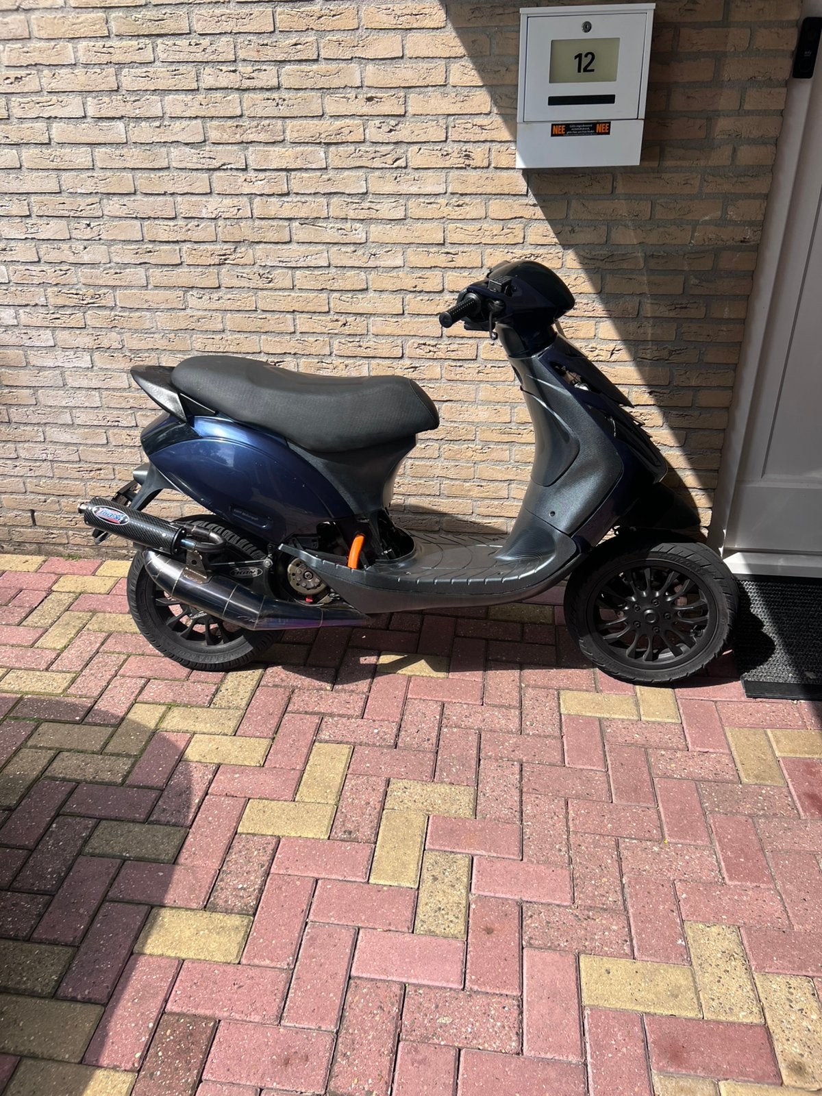 Piaggio Zip 183cc Stage 3, Ophalen, Zo goed als nieuw, Tweetakt, Zip