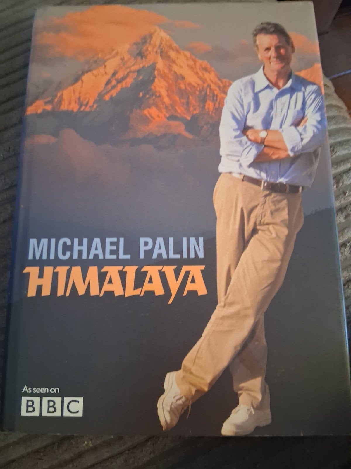 Michael Palin - Himalaya, Boeken, Ophalen of Verzenden, Zo goed als nieuw, Azië