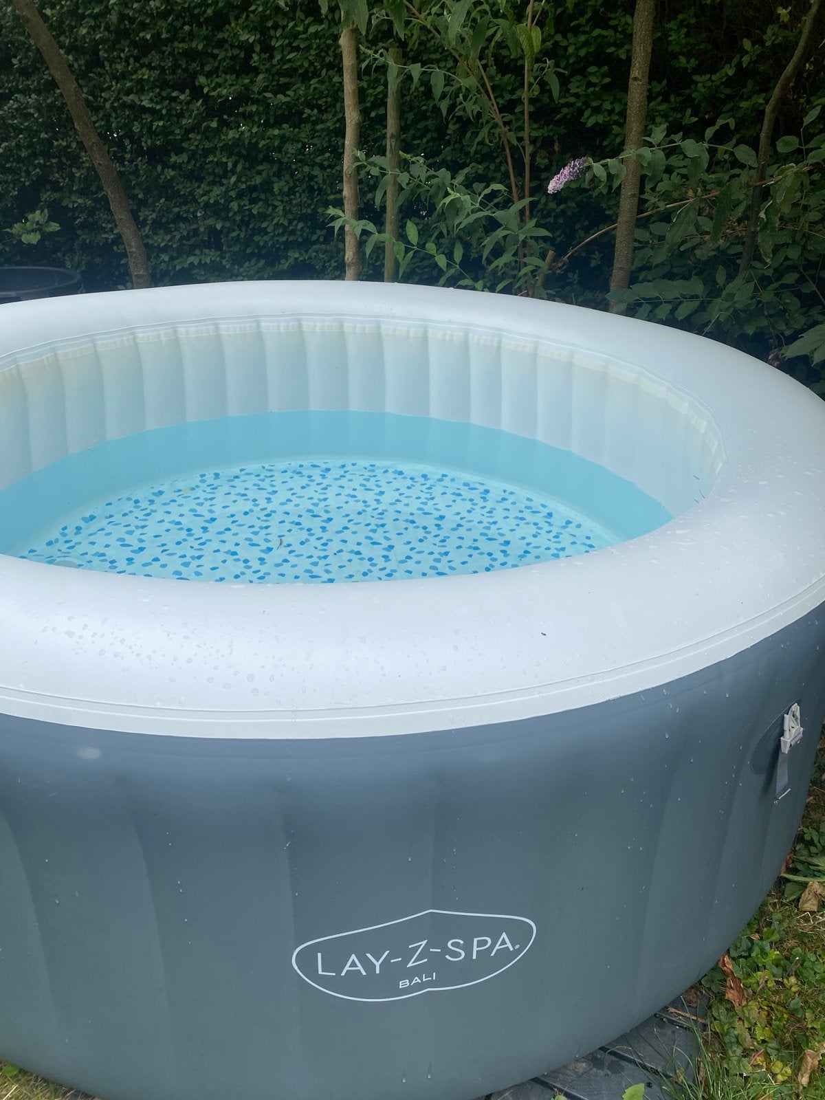 Lay-Z-Spa Bali opblaasbare jacuzzi met LED-verlichting, Tuin en Terras, Zwembaden, Ophalen, Gebruikt, Minder dan 80 cm, Opblaaszwembad