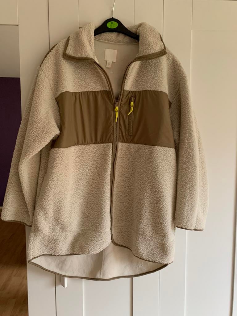 Fleece teddy vest, Kleding | Dames, Truien en Vesten, Ophalen of Verzenden, Zo goed als nieuw, Maat 36 (S), Beige