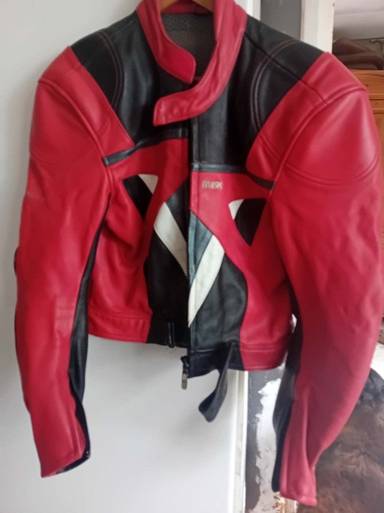 motor jas en broek maat 52, Motoren, Ophalen of Verzenden, Tweedehands, Dames, Combipak