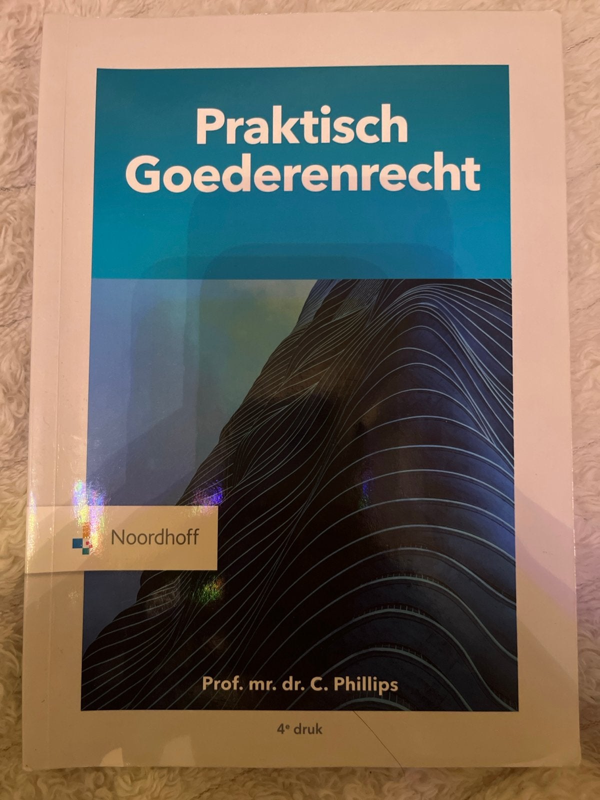 Praktisch Goederenrecht - Prof. mr. dr. C. Phillips, Boeken, Ophalen of Verzenden, Gamma, Gelezen, HBO