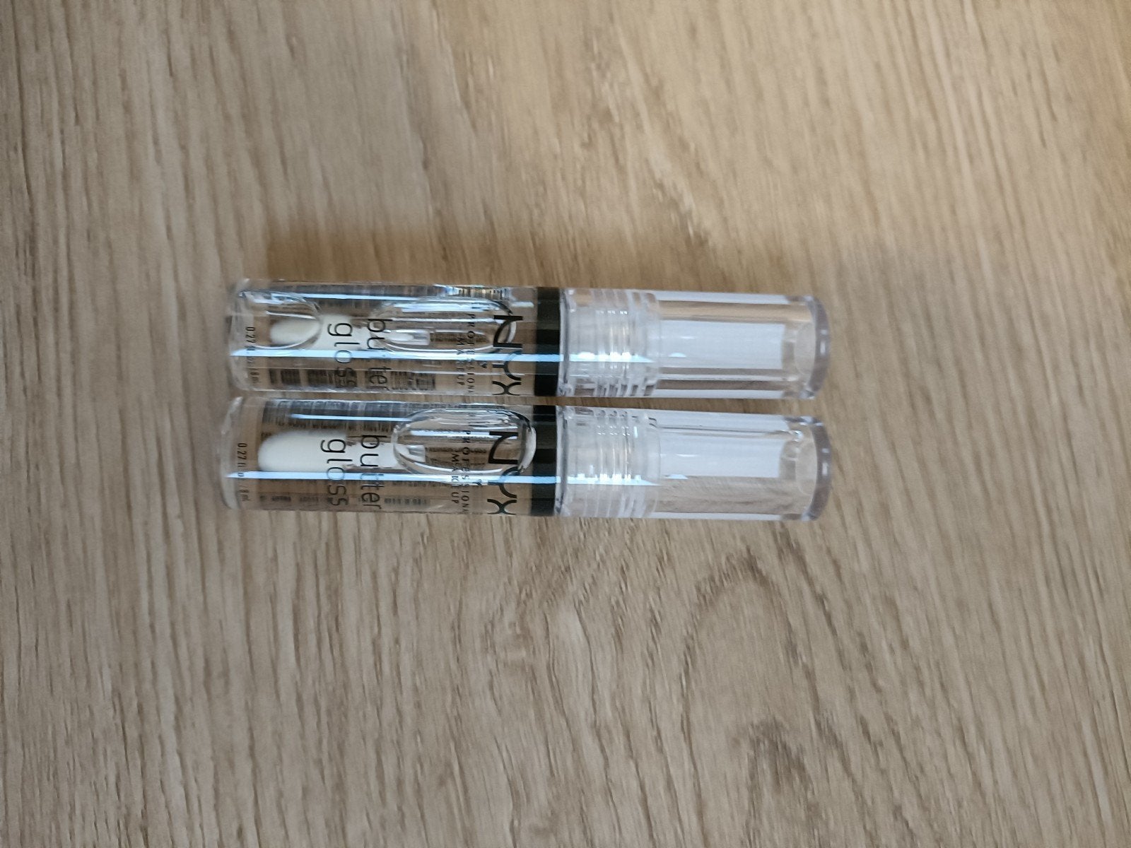 NYX Professional Makeup Butter Gloss - Clear, Nieuw, Ophalen of Verzenden, Make-up, Overige kleuren
