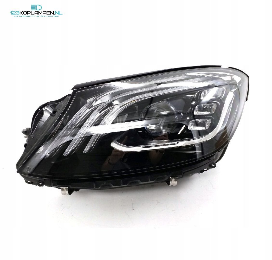 Mercedes S Klasse W222 Multibeam Led Night Vision koplampen, Auto-onderdelen, Gebruikt, -, Ophalen of Verzenden, -