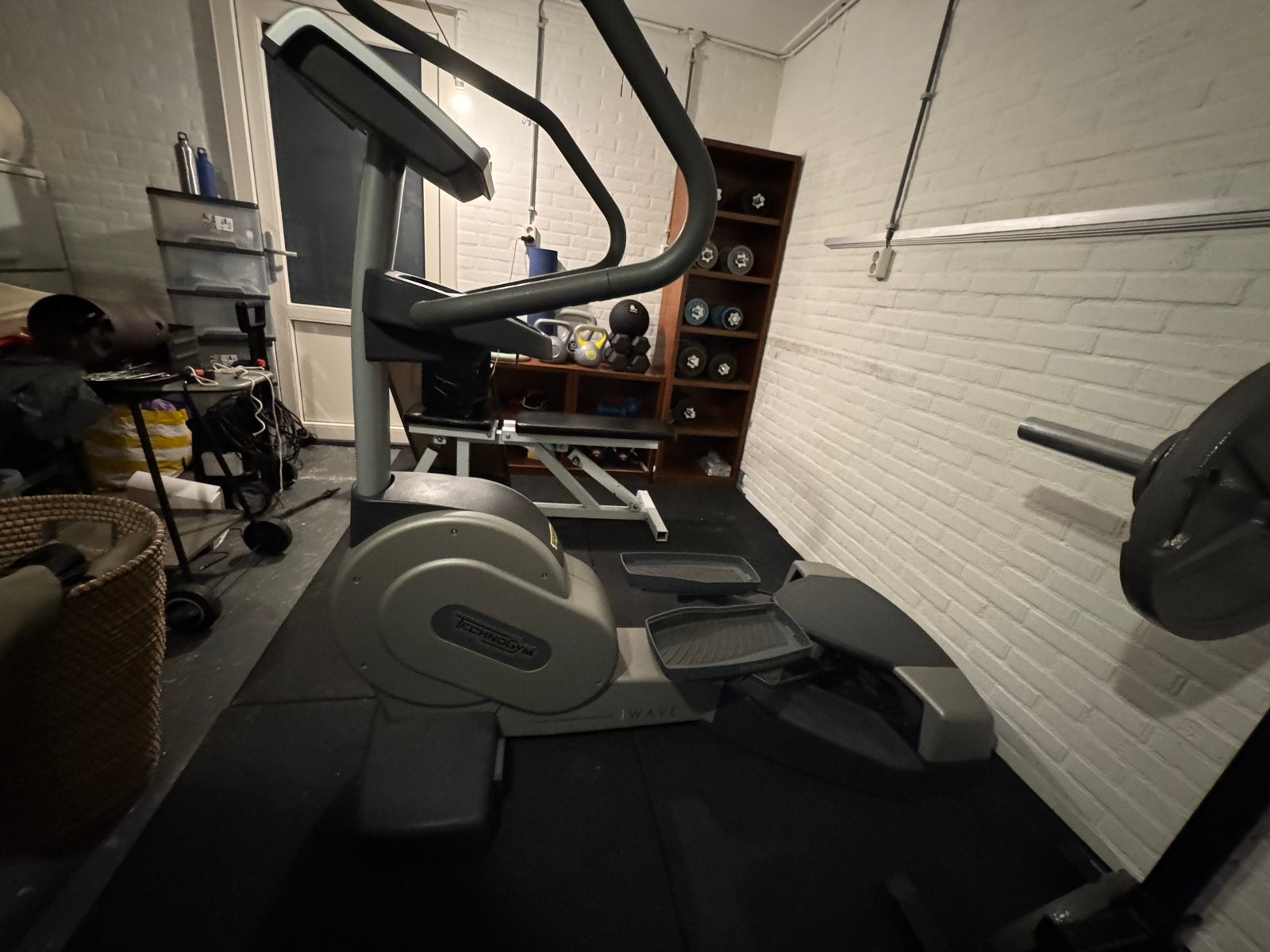 Technogym Crosstrainer, Armen, Ophalen of Verzenden, Zo goed als nieuw, Crosstrainer