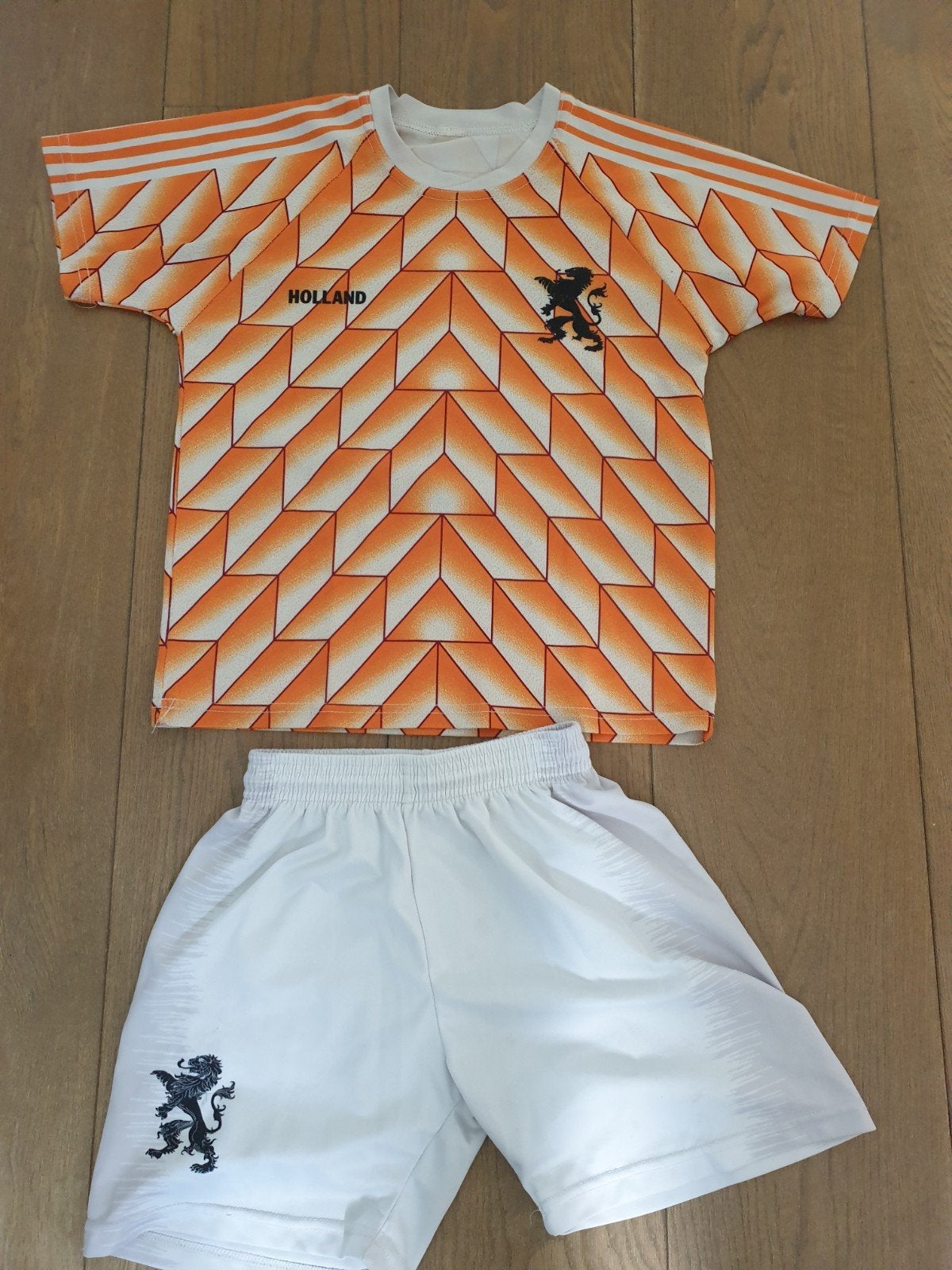 Voetbaltenue Nederland EK '88 maat 140/146, Ophalen of Verzenden, Gebruikt, Jongen of Meisje