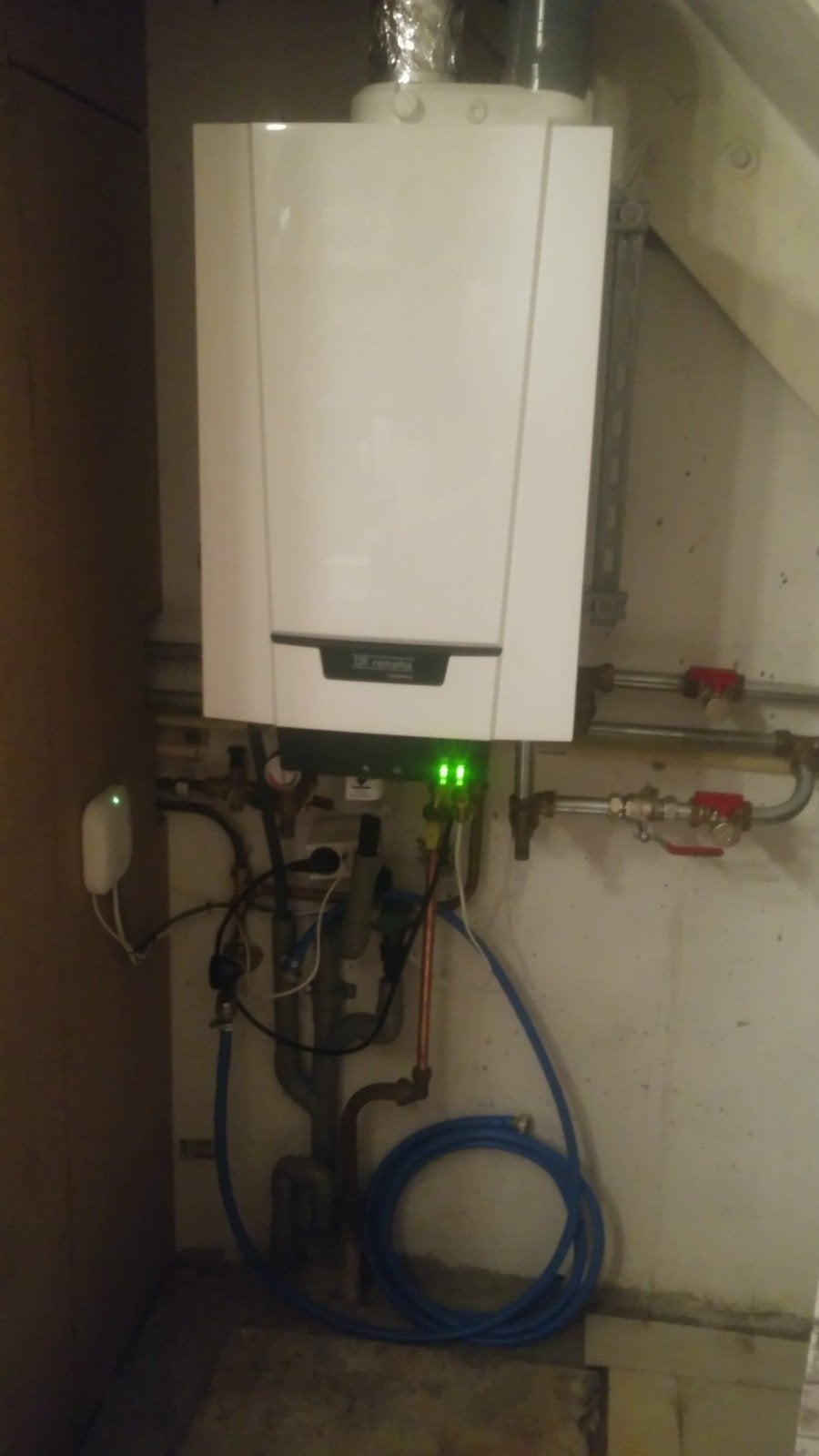 Remeha Tzerra plus 39c cw5 combi ketel gas, Ophalen, 30 tot 80 cm, Cv-ketel of Combi-ketel, Minder dan 60 cm