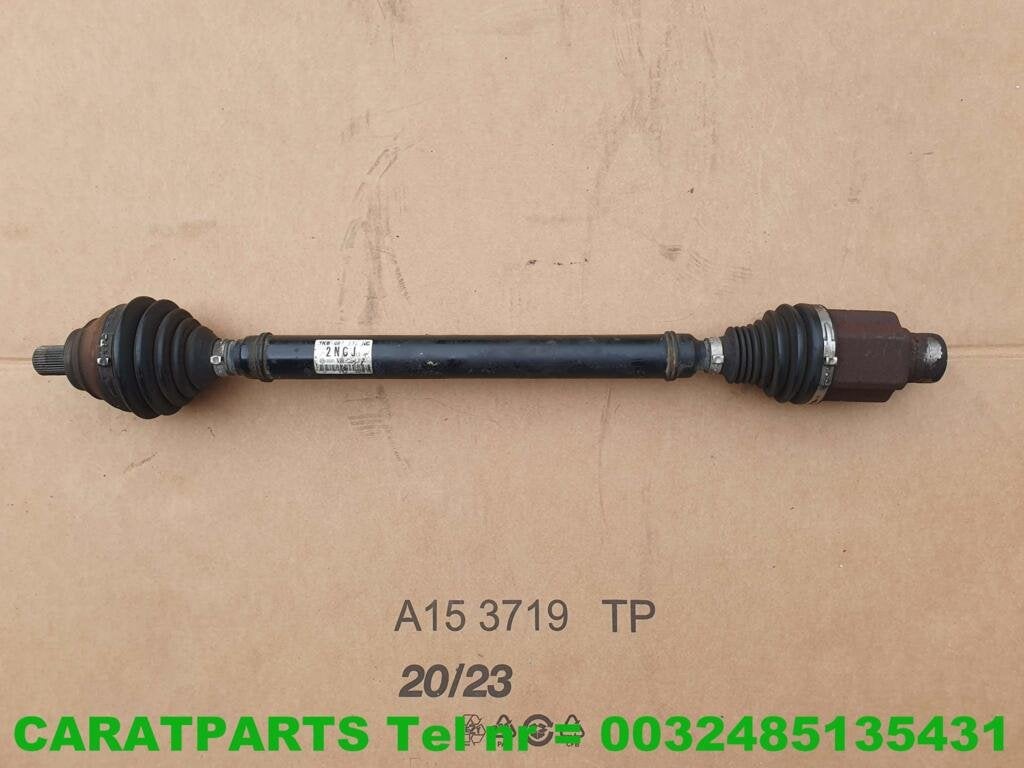 1K0407272NC Audi aandijfas volkswagen cardan seat skoda, Info@fabrikant.eu, Fabrikantstraat 1
1000 AA  Amsterdam, NL, Ophalen of Verzenden
