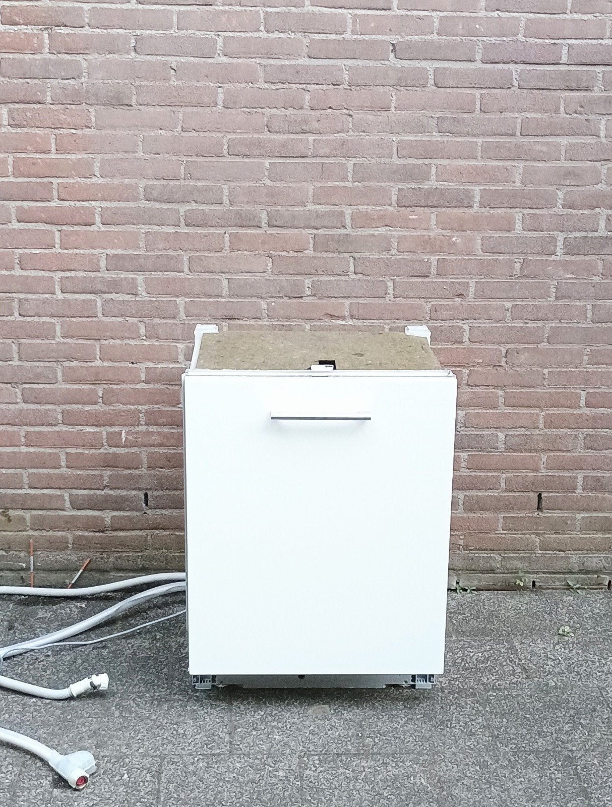 Bosch Exclusiv inbouw vaatwasser Bj 2014 E-nr SMV84M10EU/74, Witgoed en Apparatuur, Vaatwasmachines, Gebruikt, Minder dan 85 cm