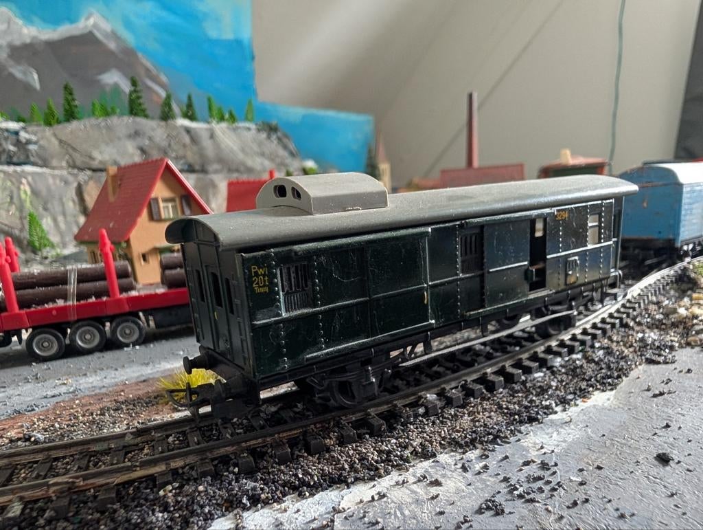 Märklin Gepäckwagen, Ophalen of Verzenden, Wisselstroom, Märklin