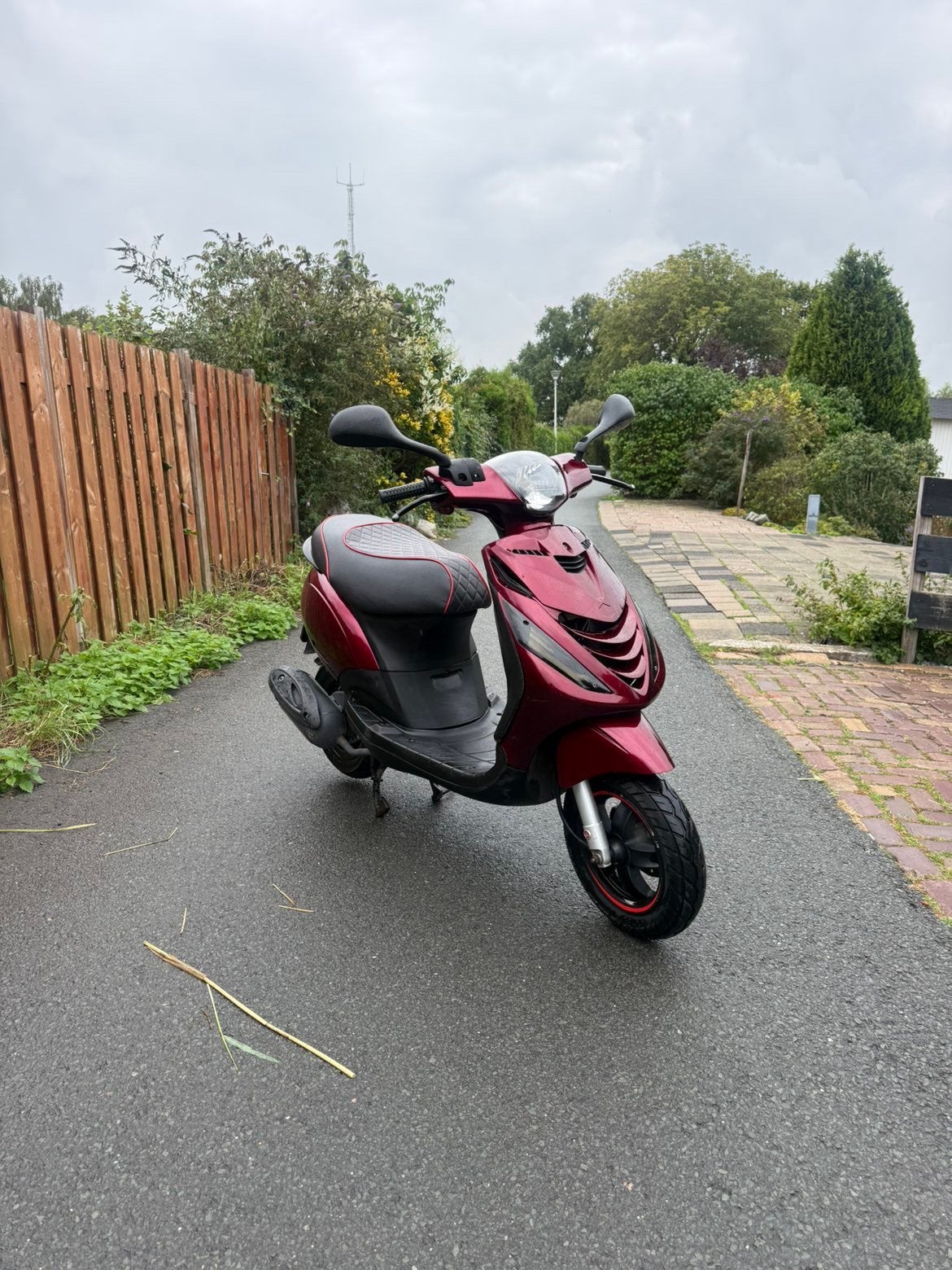 Piaggio zip 50cc 4t, Ophalen, Maximaal 45 km/u, Zip, Zo goed als nieuw