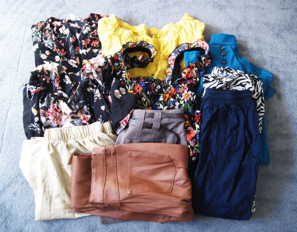 qh  GROTE PARTIJ KLEDING (ca 80st), Ophalen of Verzenden, Zo goed als nieuw