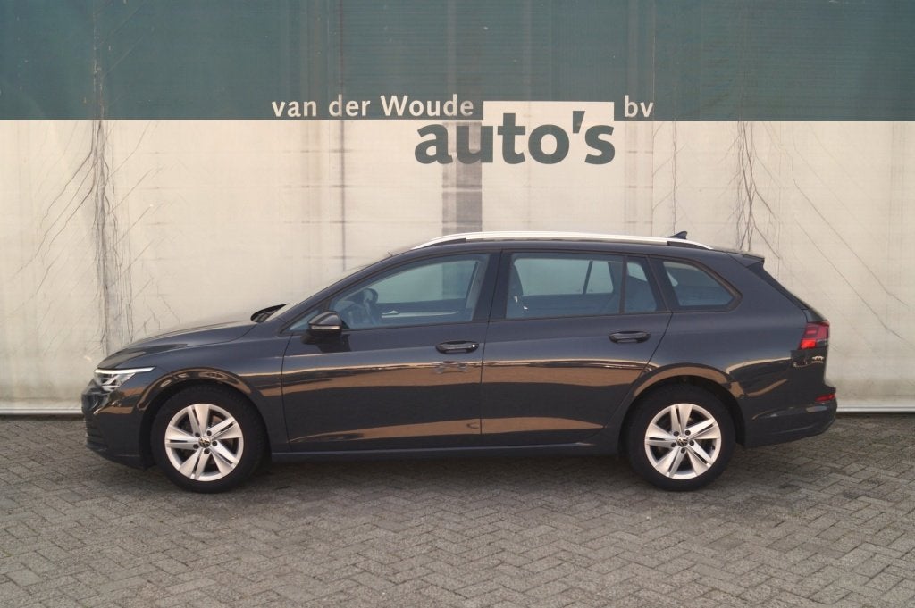 Volkswagen Golf Variant 1.0 TSI 110pk Life -NAVI-ECC-TREKHAA, Auto's, Volkswagen, 21 km/l, Stof, Gebruikt, Euro 6