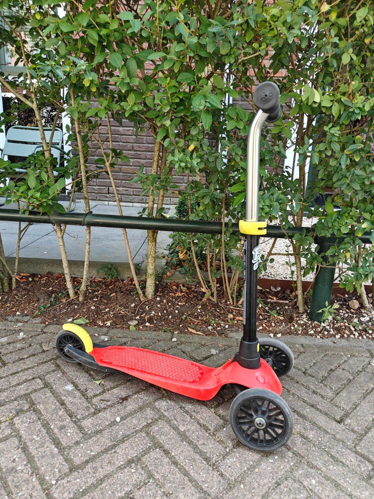 Olexo B1 step, Ophalen, Gebruikt, Gewone step, Oxelo (Decathlon)