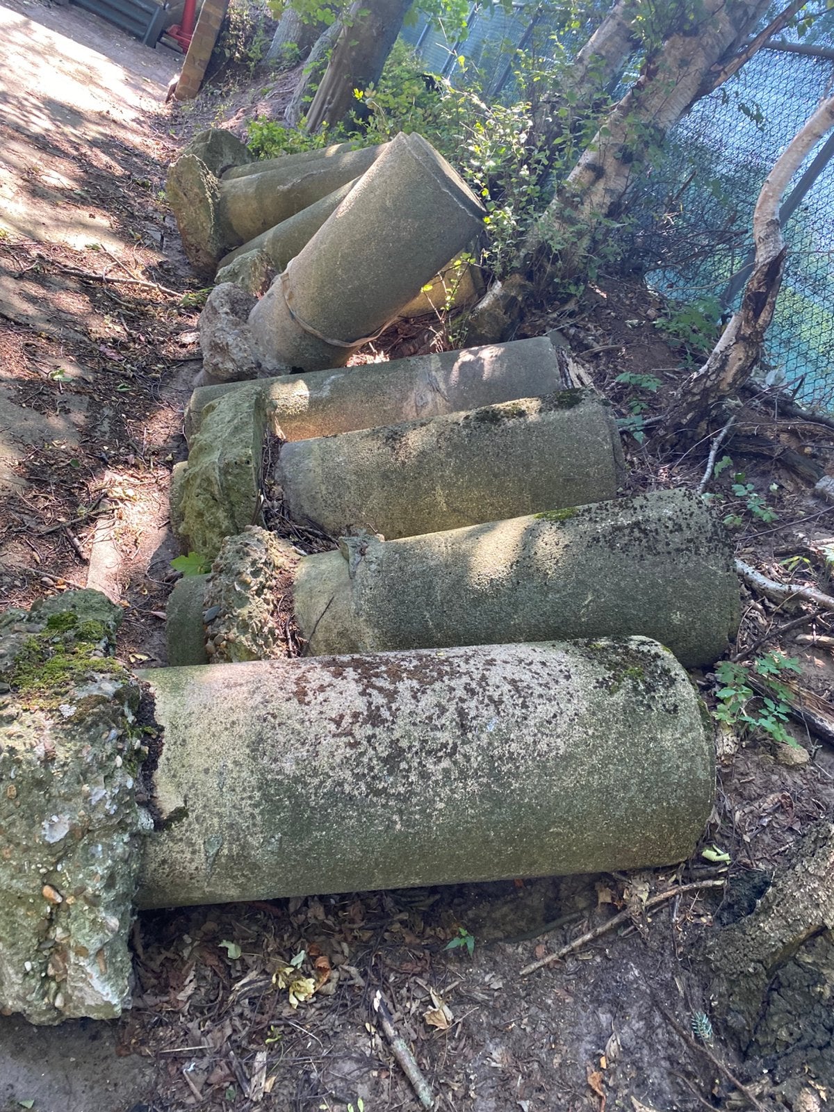 Betonpalen, Minder dan 3 m³, Ophalen of Verzenden