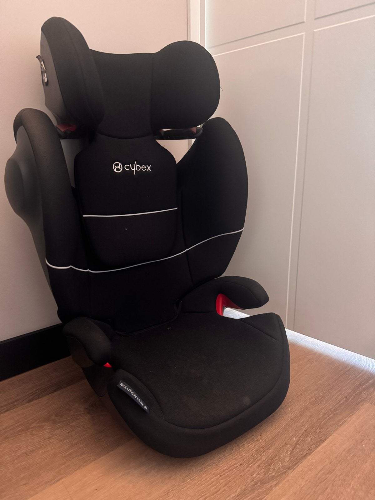 Cybex Solution M-fix SL autostoel 15-36 kg, Autogordel of Isofix, Gebruikt, 15 t/m 36 kg, Verstelbare rugleuning