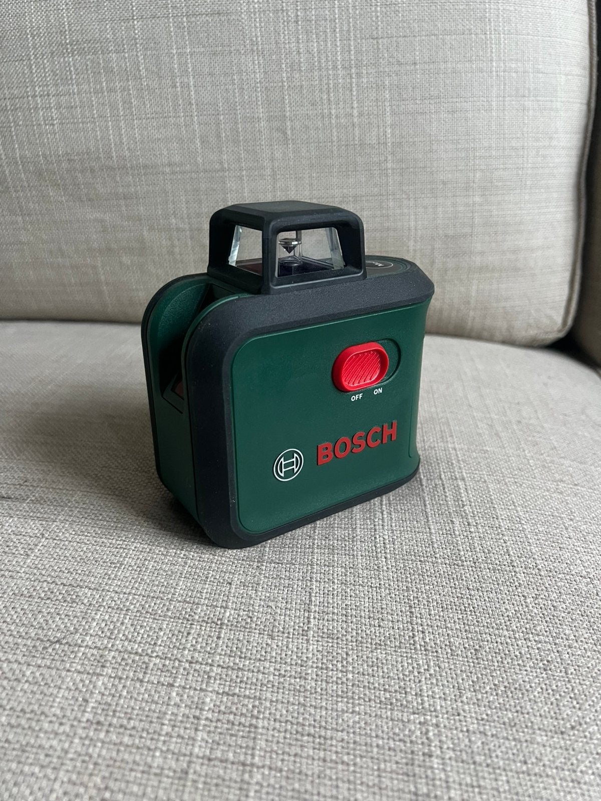 Bosch laser, Ophalen, Zo goed als nieuw