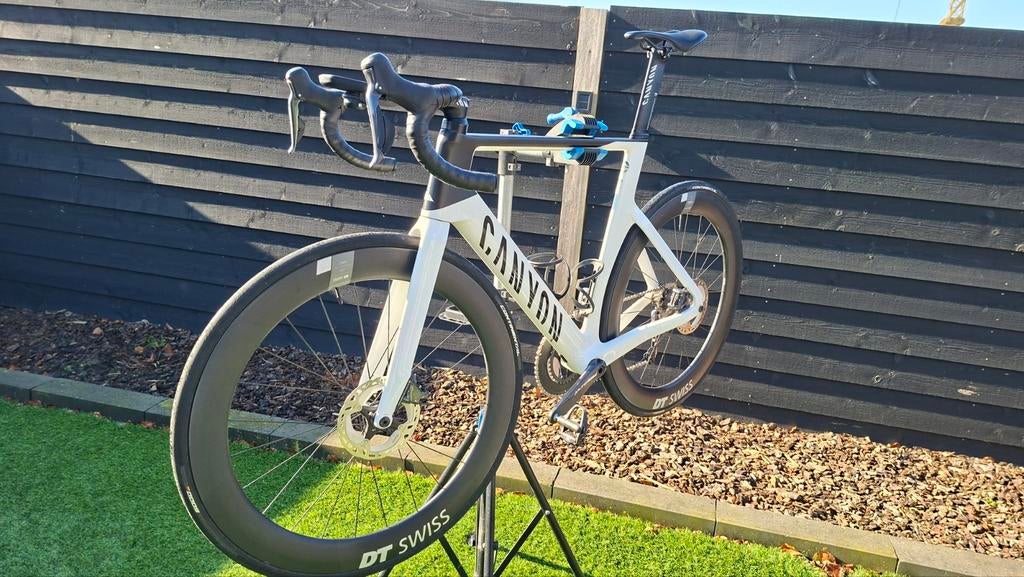 Canyon Aeroad CF SLX 8 Di2 - Maat L, Fietsen en Brommers, Fietsen | Racefietsen, 28 inch, Gebruikt, Carbon, Heren