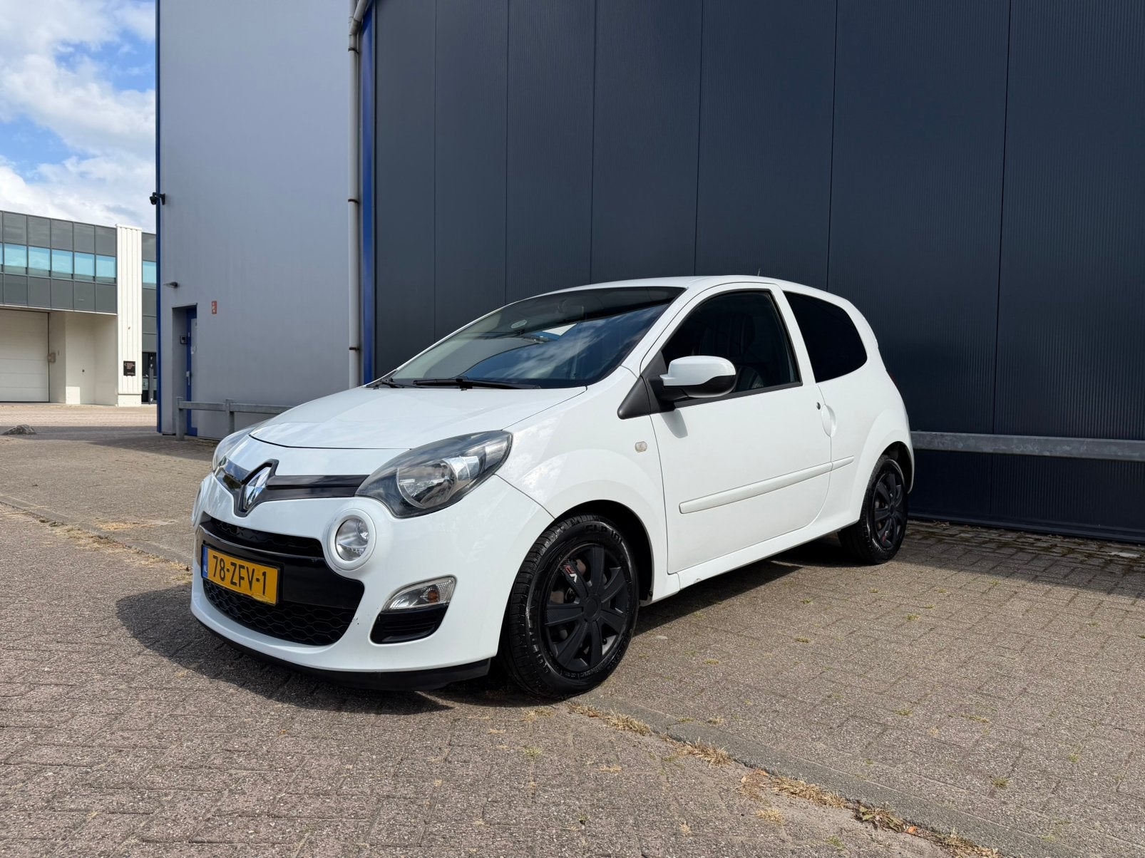 Renault Twingo Facelift 1.2 55KW 2012, Auto's, Renault, Voorwielaandrijving, 74 pk, 4 cilinders, 4 stoelen