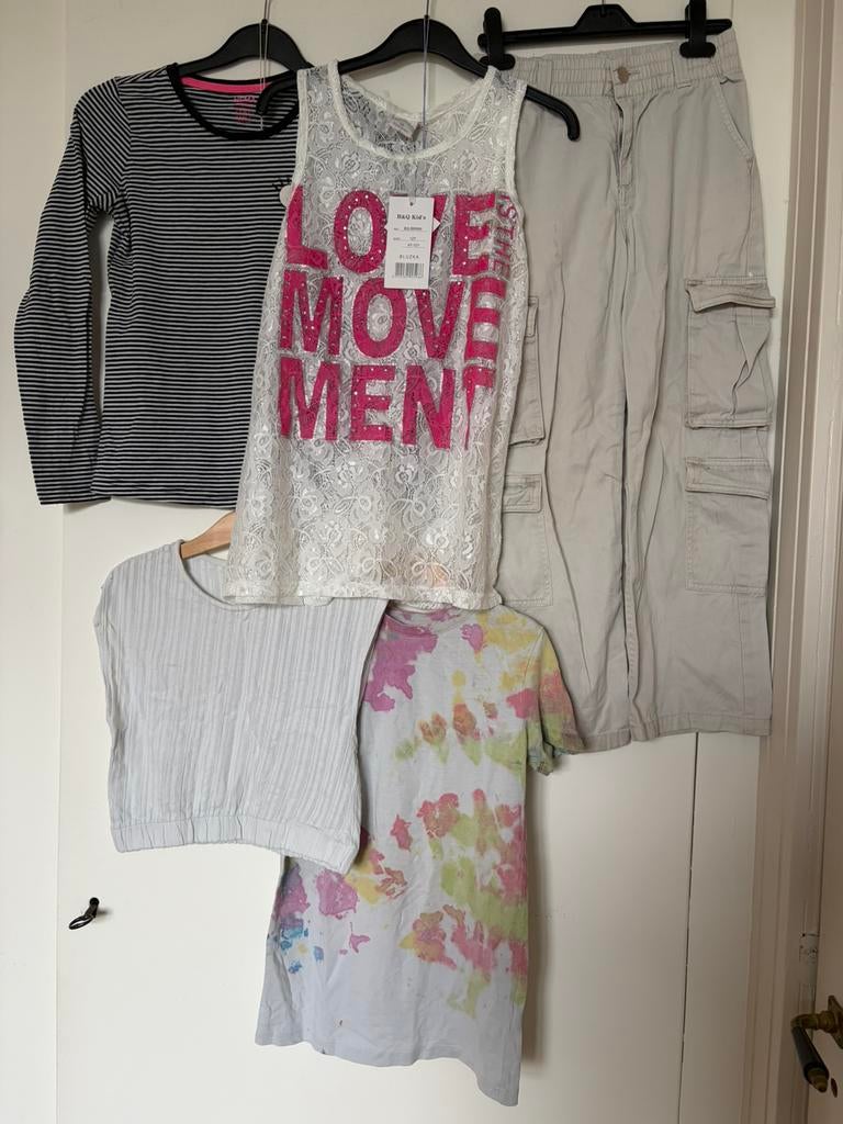 Meisjes kleding maat 140/146 oa. Zara, Ophalen of Verzenden, Zo goed als nieuw, Meisje, Setje