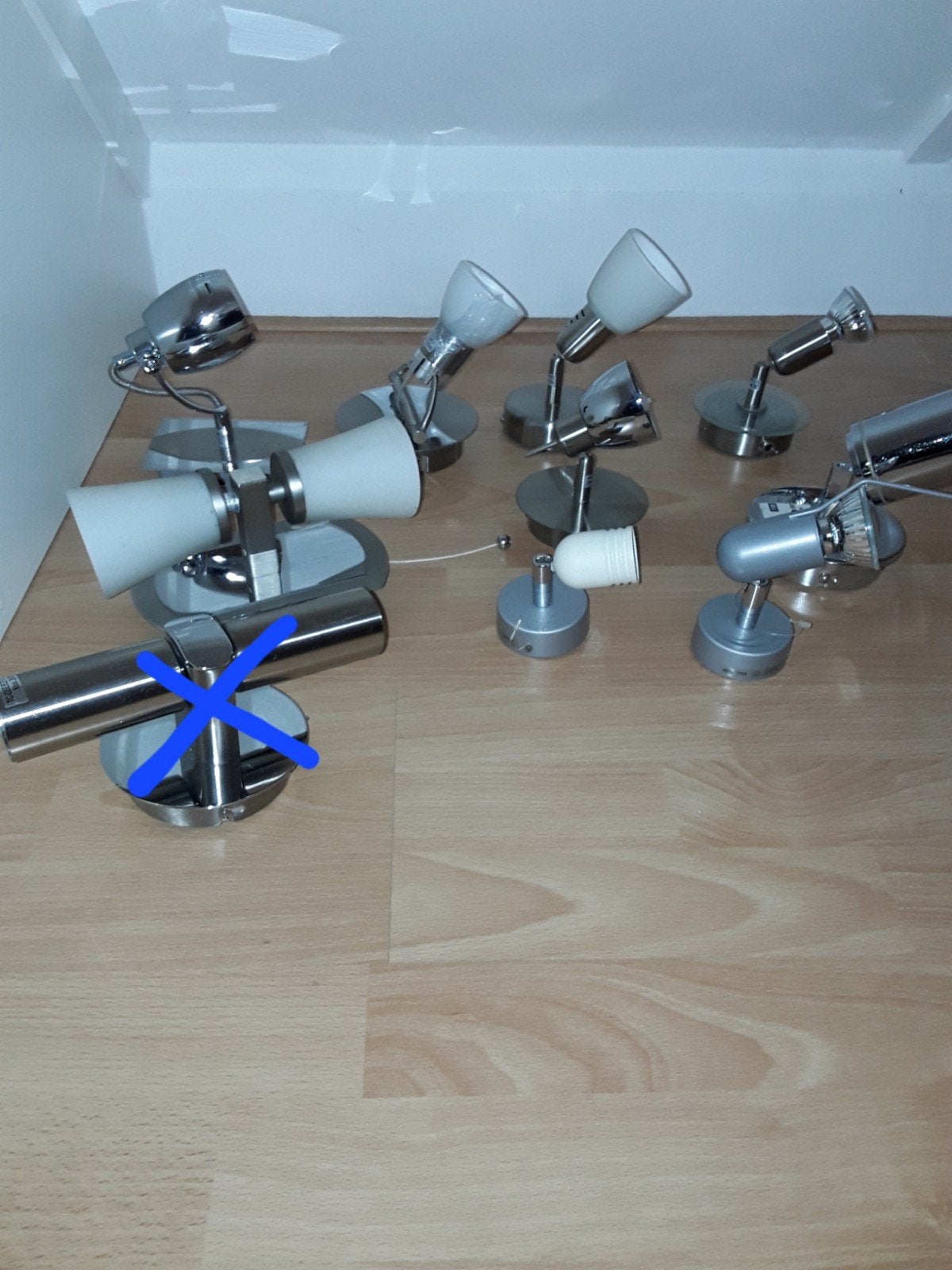 spotjes voor €5.00 per stuk., Huis en Inrichting, Lampen | Spots, Ophalen of Verzenden, Zo goed als nieuw