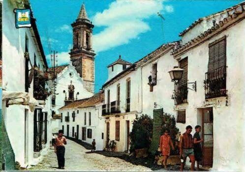 Spanje Estepona, Verzenden, 1960 tot 1980, Ongelopen, Stad of Dorp