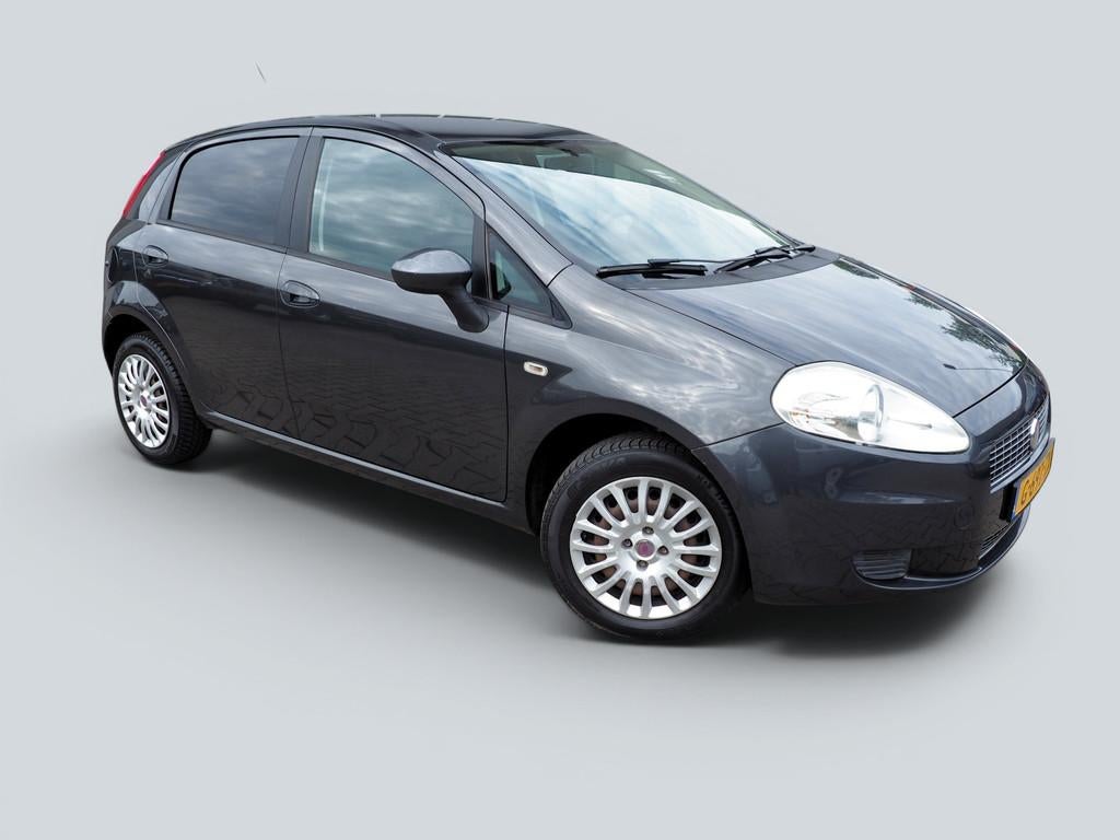 Fiat Grande Punto 1.4 8v Active AIRCO 5 DEURS ELEK. PAKKET N, Auto's, Fiat, Bedrijf, Te koop, Grande Punto, ABS, Airbags, Airconditioning