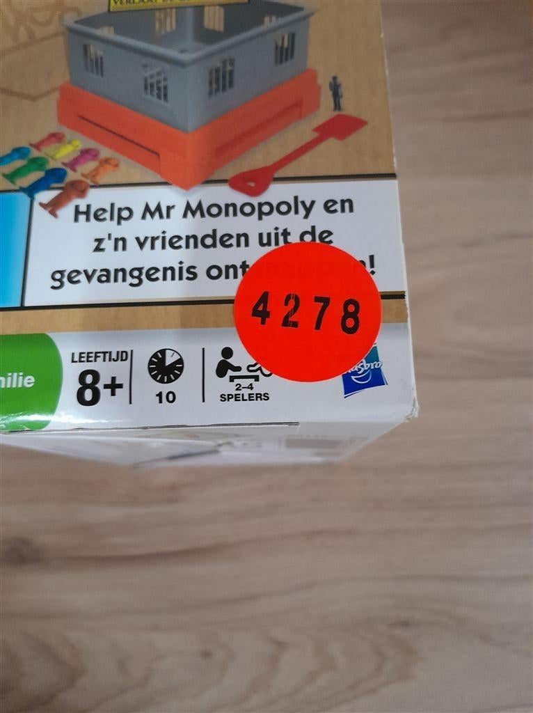 monopoly verlaat de gevangenis - s4278, Verzenden, Zo goed als nieuw