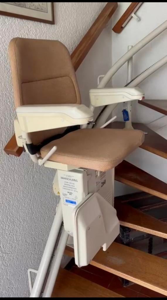 Traplift, Ophalen of Verzenden, Gebruikt