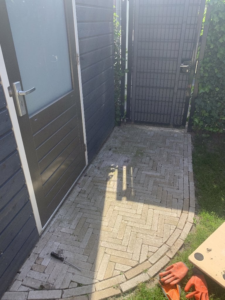 Klinkers 280x | GRATIS, Tuin en Terras, Ophalen, Gebruikt, Klinkers, Minder dan 5 m²