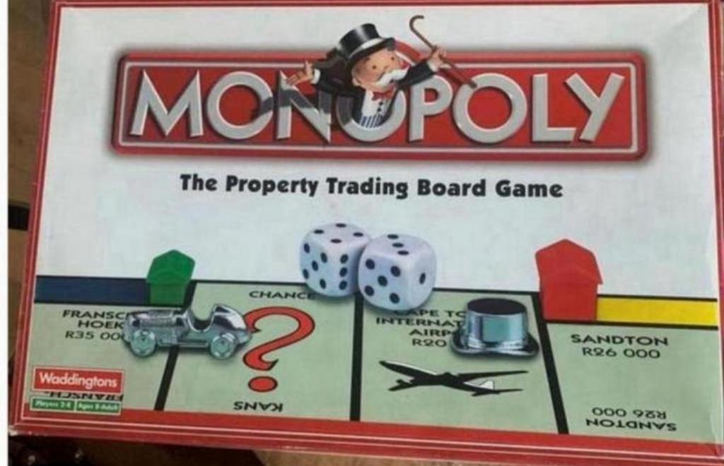Monopoly trading board game, Hobby en Vrije tijd, Gezelschapsspellen | Bordspellen, Ophalen of Verzenden, Zo goed als nieuw