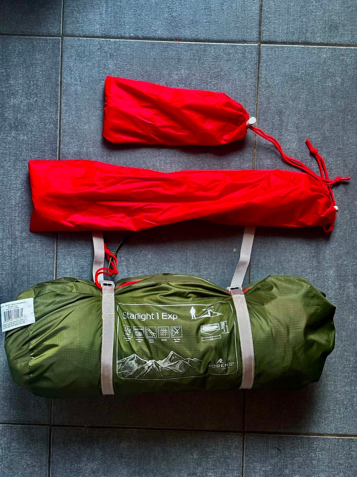 Tent 4 season Bacpacking, Caravans en Kamperen, Ophalen of Verzenden, Nieuw