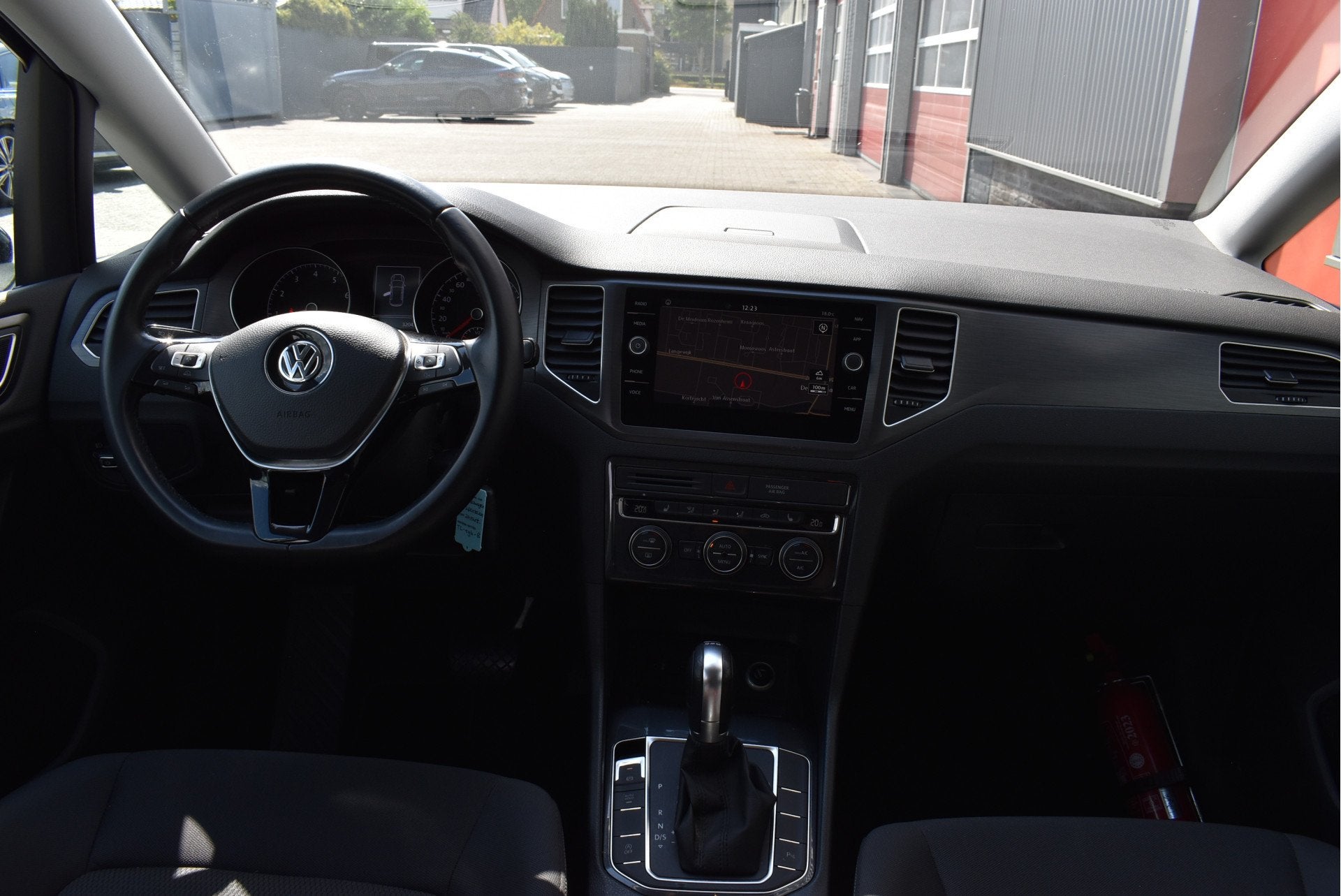 Volkswagen Golf Sportsvan 1.5 TSI ACT Comfortline 130pk Came, Auto's, Stof, Euro 6, 4 cilinders, 700 kg