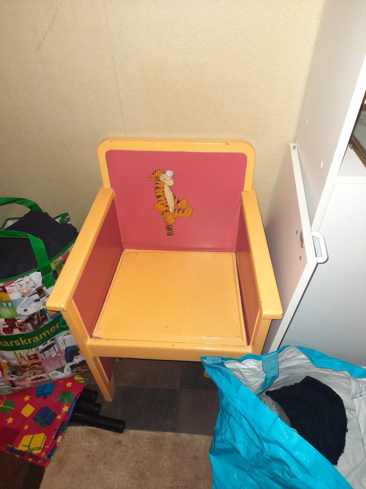 Kinderstoel met Teigetje opdruk, Ophalen, Gebruikt, Overige typen
