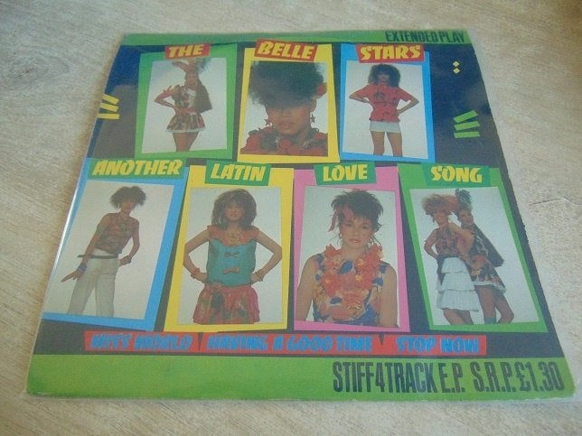 The Belle Stars Vinylsingles, New wave, 7 inch, Ophalen of Verzenden, Zo goed als nieuw