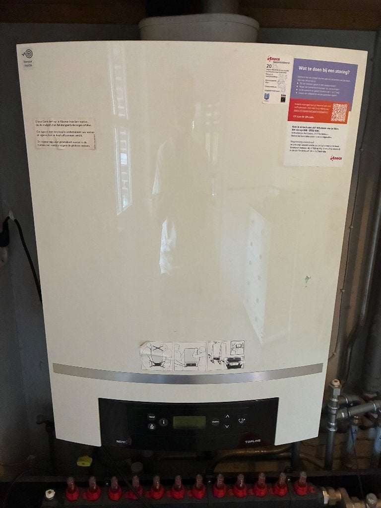 Nefit CV ketel opknapper, Ophalen, 30 tot 80 cm, Gebruikt, Cv-ketel of Combi-ketel