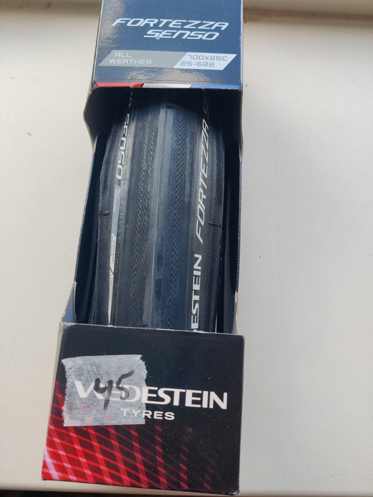 Vredestein Fortezza Senso All Weather Racefietsband, Vredestein, Band, Nieuw, Ophalen of Verzenden
