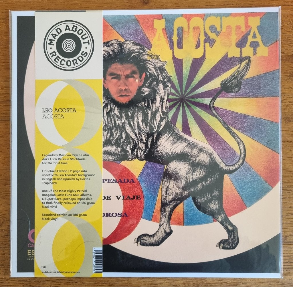 Leo Acosta - Acosta (LP - reissue), LP, Ophalen of Verzenden, 12 inch, Nieuw in verpakking